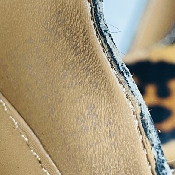 CALVIN Klein Monika Leopard Calf Hair Platforms - Picture 13 of 14